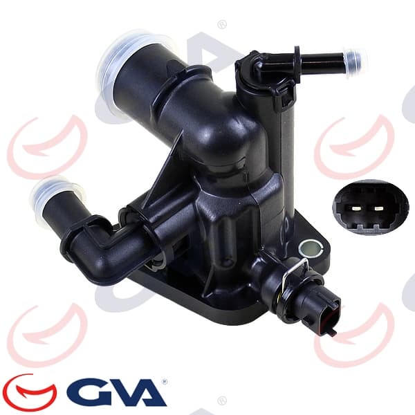 Termostat 88 C Fiat Egea 16> Doblo 15>23 Fiorino 09> 1.3D Mjet Euro 6 Psa Bipper-Nemo 1.4 HDi 2010 >