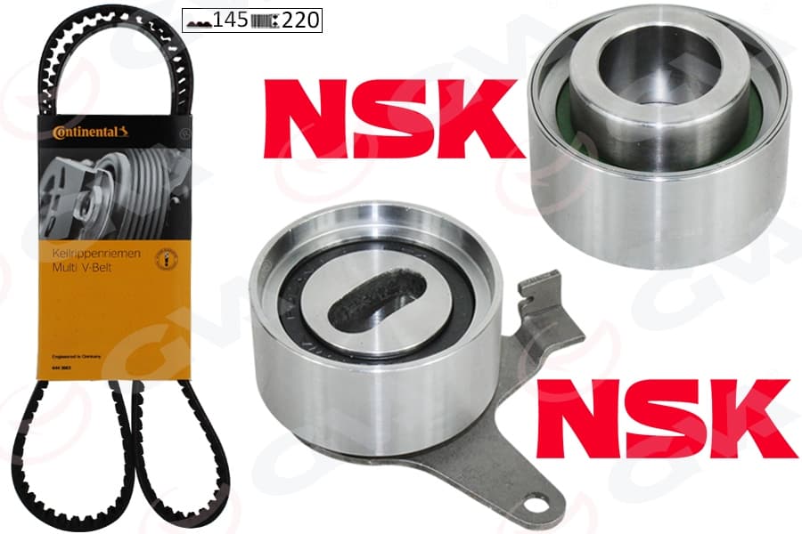 Eksantrik Gergi Kiti 145x220 Mazda 323 1.6 94-98 MX3 93-98 MX5 98-05 Kia Sephia 1.5 K015273XS