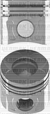 Piston Segman 0.40 -20MM 69.60MM Fiorino 09> Egea 15>20 Punto 12> Aveo 11>15 Corsa D 09>14 Ast Ra J 09>15 1.3D Mjet 1.3 Cdti Start Stop E4 75BG E5 95BG