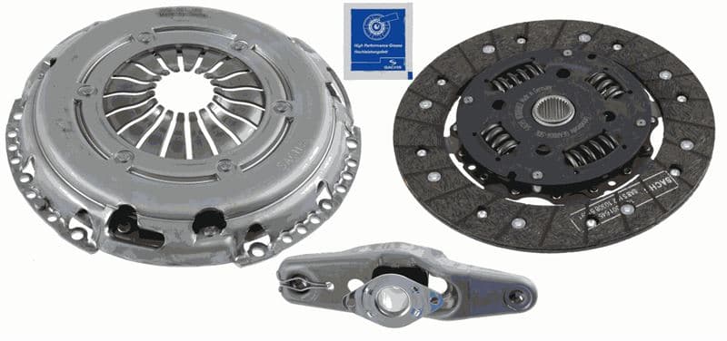 Debriyaj Seti Golf VI-Plus 1.2 TSI-Jetta IV 1.2 TSI-2.0-Polo 1.2 TSI-1.6-Toura 1.2 TSI 10 > Bse