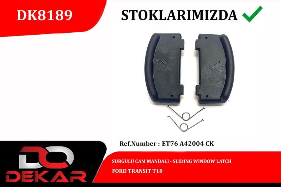 Surgulu Cam Mandali Ford Transit T18
