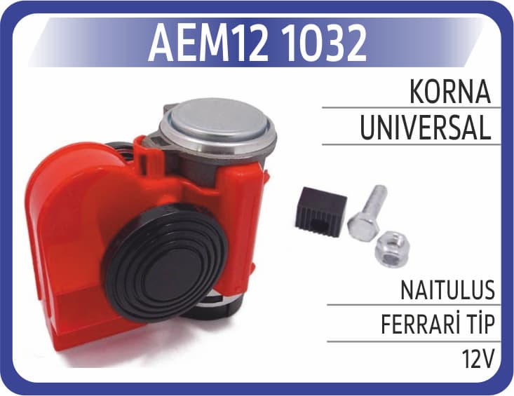 Korna Naitulus Ferrari Tip 12V