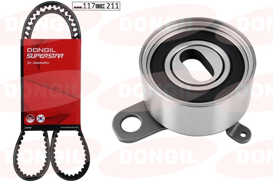 Triger Kayış Seti Eksantrik Seti Toyota Corolla 1.6L 4A-Fe Enjeksiyonlu AE101 AE111 92-00 1 Kay İş 1 Rulman 117x210