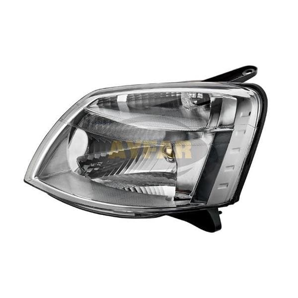 Far Sinyal Sol Partner-Berlingo 03-08 Elektrikli / Motorlu H4