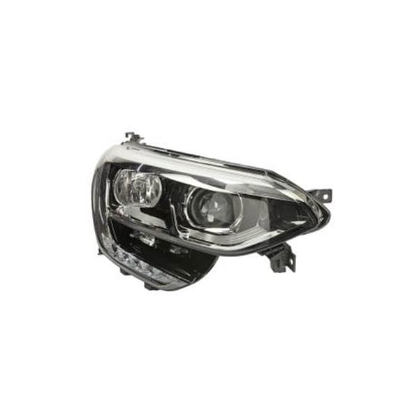Far Sağ Megane IV 16>20 Joy Model Ledli Krom Cerceveli Motorlu