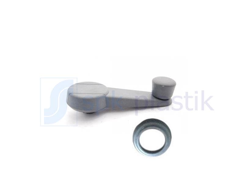 Cam Açma Kolu Pullu Gri R9-R12-Toros