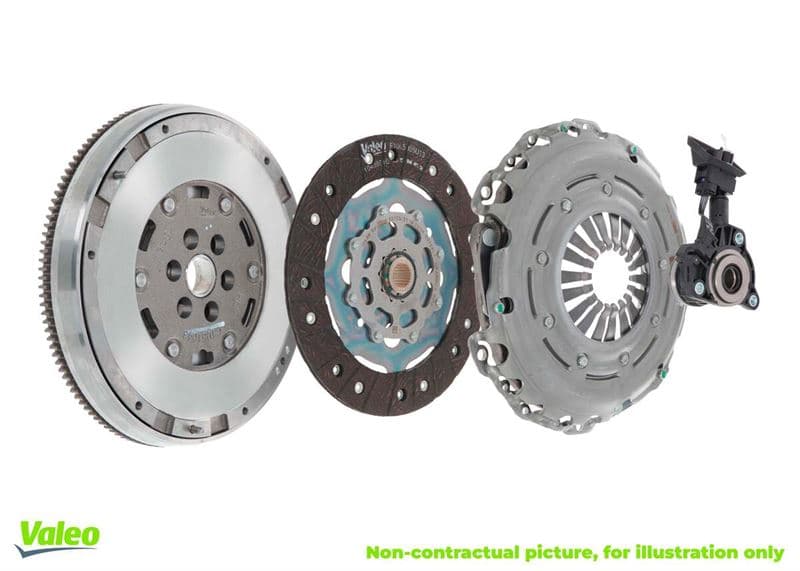 DMF Debriyaj Seti Volanli 6 Vites P308-P3008-P5008-C4-C4 Picasso 1.6HDİ 228mm X 18 Diş Egs 6 Yari Otomatik