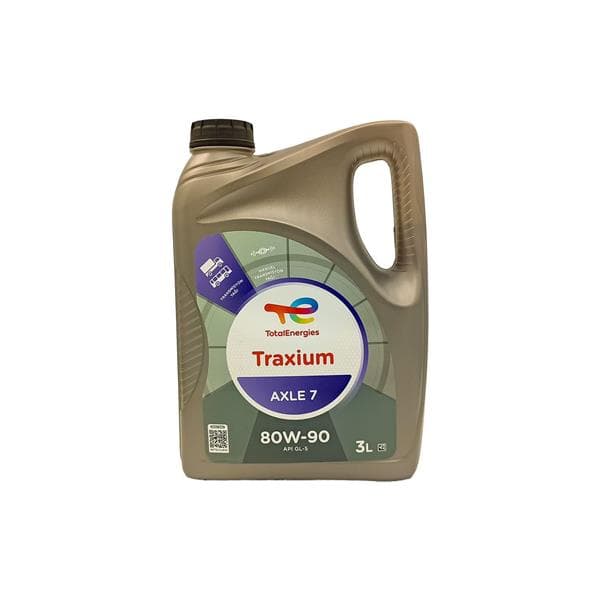 Şanzıman Yağı Total Traxium Axle 7 80W90 5B 3 Litre