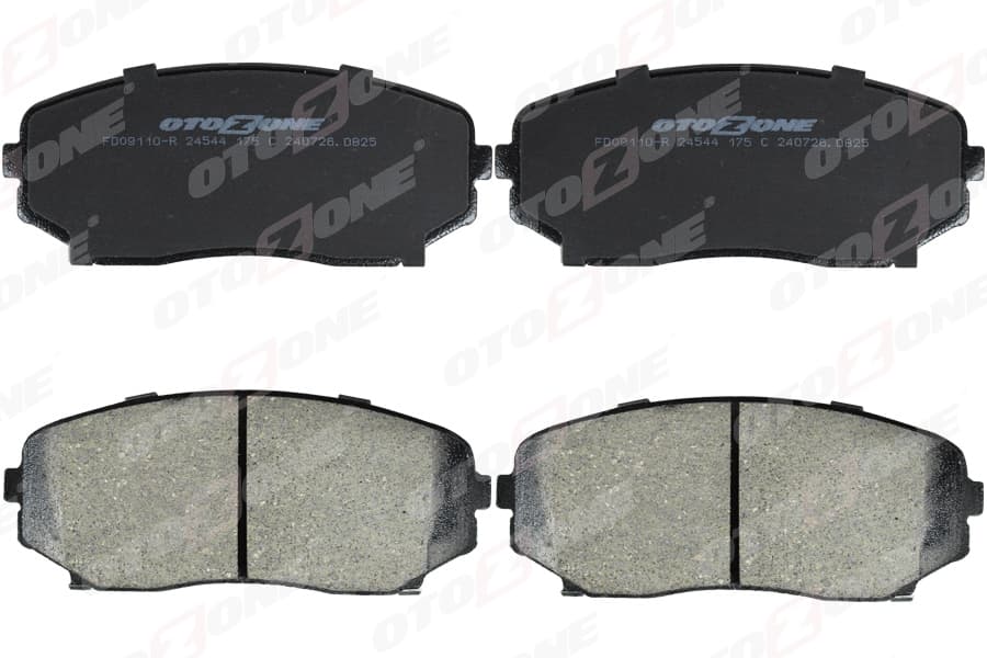 Ön Fren Balata Mitsubishi Eclipse Cross 17-> / L200 2.2L 4N14 Di-D KL6T 19-> / Outlander 2.4L 4B12 H Ybird GG3W 18-> / Mazda CX-9 3.7L Ca TB 07->