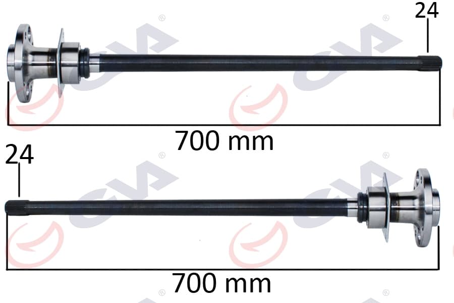 Aks Arka Set Ors Rulmanlı M131 SLX 2000 YM Kalın Rulman