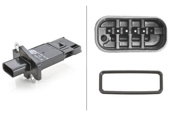 Hava Debimetresi Freelander 2 L359 Defender L316 Transit V348-V347 2.4 TDCi 06>11 Mondeo IV 07>14 Connect 09>14 1.8 TDCi Volvo S80 II 08>11 V70 III 07>11 Peugeot Boxer Citroen Jumper 2.2 HDi