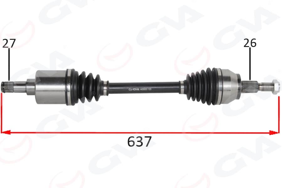 Ön Aks Komple Sol Focus III 11 >17 C Max 10 >17 1.0 Ecoboost 1.5 TDCi 1.6 TDCi