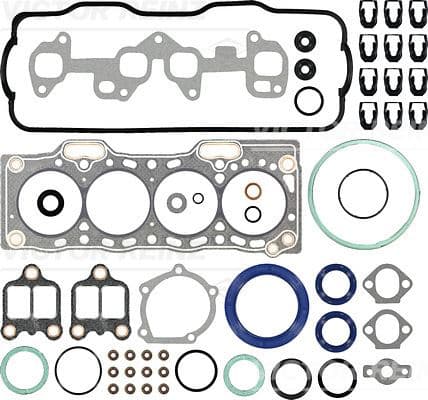 Motor Takım Conta Corolla 88-98 1.3 2E AE92-AE100-AE101 Karter Contası Yok