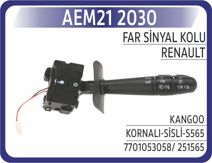 Far Sinyal Kolu Kangoo Kornali-Sisli-S565
