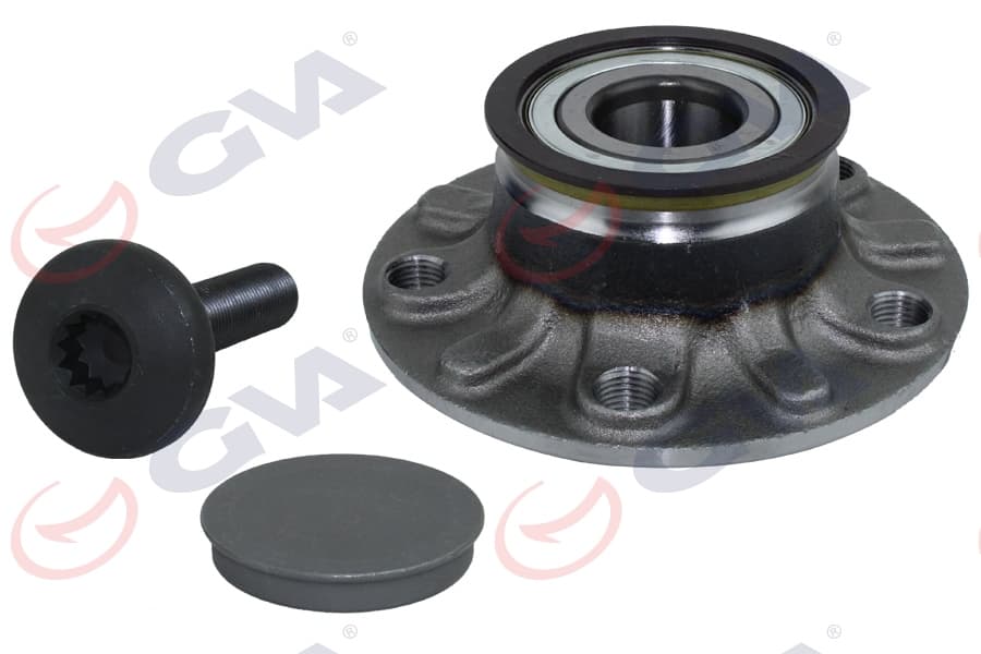 Arka Teker Poryasi Rulmanlı Golf V 1.4i 03-09 Abs Li 5 Bijon