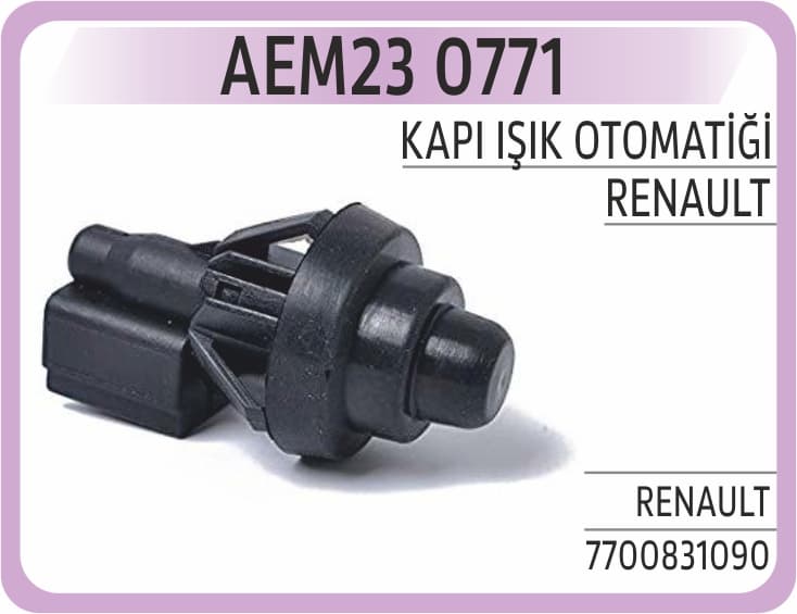 Kapı İşik Otomatiği Renault