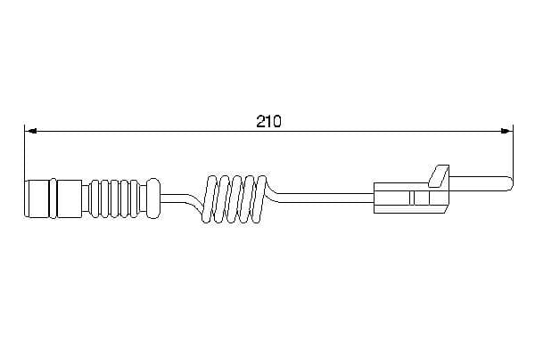 Balata Fisi Mercedes Sprinter B901>B904 . VW LT 28-35-46