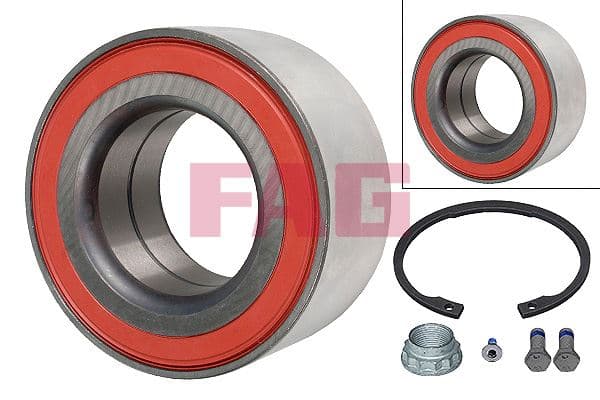 Teker Rulmanı Arka Mercedes W201 W124 C124 A124 W202 S202 W203 CL203 S203 C208 A208 W210 R170 R171