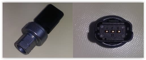 Klima Basinç Müşürü 3 Fiş P.berlingo-C2-C3-C4-C5-C6-C8-Jumpy-Xsara-Scudo-206-207-307-3008-Exspert 2001-