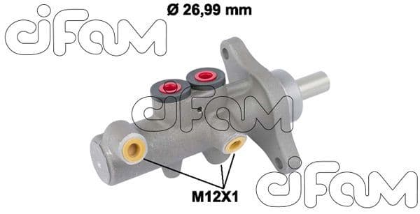 Ana Merkez Silindiri Multivan T5 03 >Touareg 02-10 Transporter T5 03 >