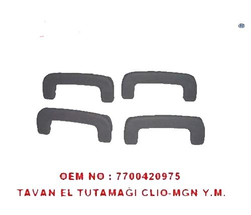 Tavan El Tutamaği Kolçak Clio Gri