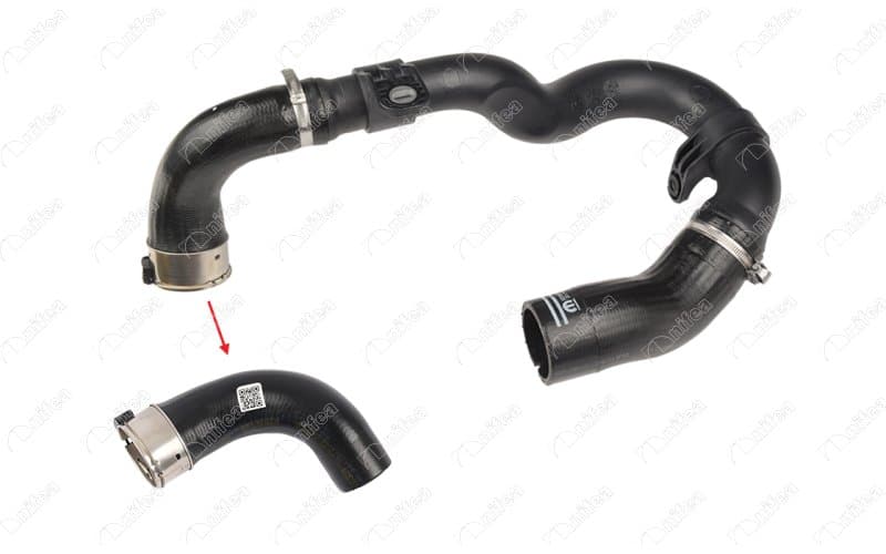 Turbo Borusu Fiat Doblo 15>23 1.6D Mjet Giriş Tarafi