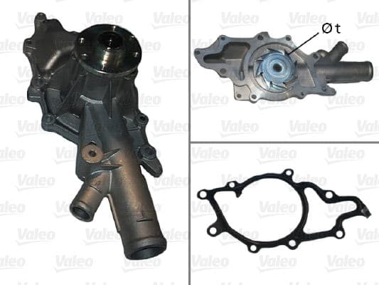 Devirdaim Pompası Mercedes OM646 W639 B906
