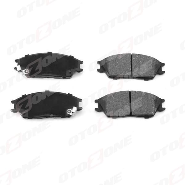 Ön Fren Balata Hyundai Accent 1.3L 1.5L 1.6L Benzinli 1.5L CRDi Dizel 95-05 / Getz 1.1L 1.3L 1.4L Be Nzinli 1.5L CRDi Dizel 02-09 / Excel 90-95 / Scoupe 92-96