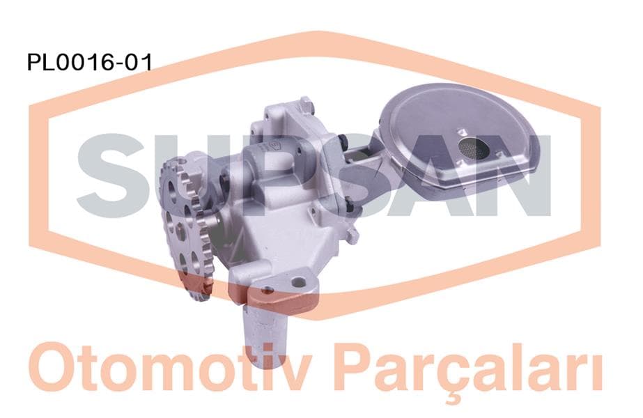 Yağ Pompası Partner-Berlingo-P206-P306 C15 Xsara-Jumpy 1.9D DW8