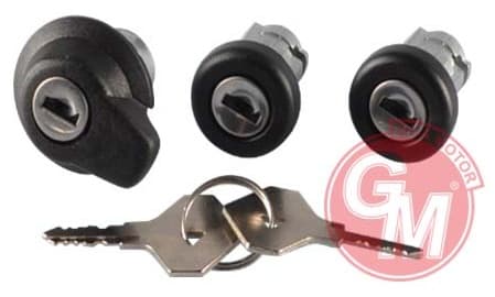 Kapı Kilit Fişek Takımı 3 Set Renault R9-11