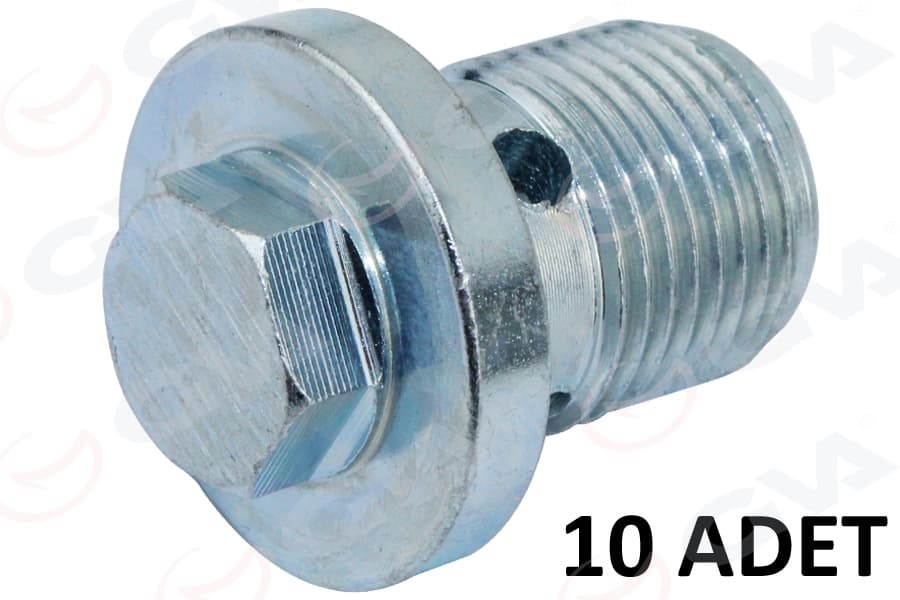 Motor Yağ Karter Tapası Astra H-J-Combo D-İnsignia A-Vectra C-Zafira 1.6-1.9-2.0 Cdti Egea-Doblo- 500X-500L 1.6 MTJ