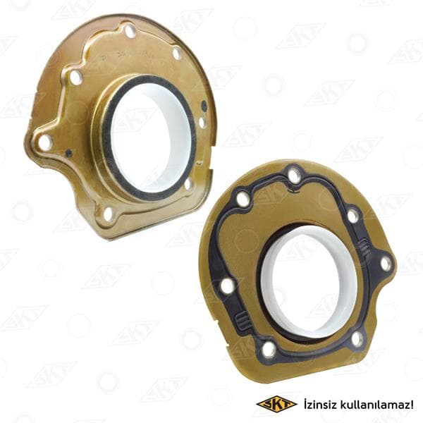 Krank Arka Keçesi Connect Focus Cak 98>05 C-Max 06>11 Mondeo III 00>07 Transit Connect TC7 06>14 Transit Connect TC7 02>09 1.8 TDCi 79.8x184x18.8