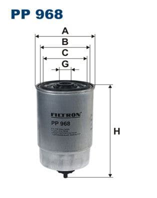 Yakıt Filtresi Peugeot Boxer 00>06 2.0 HDi 2.8 HDi Alfa Romeo 147-156-166 1.9 JTD 2.4 JTD Fiat Strad A 03> Stilo 01>06 Palio 01> Ducato 01>06 Bravo 01>06 1.9 JTD 2.0 JTD 2.8 JTD