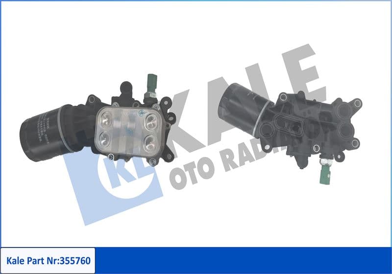 Yağ Soğutucu Modül Audi A1-Seat İbiza IV-Toledo IV-Skoda Fabia III-Rapid-Polo 1.4TDI 14 > Komple