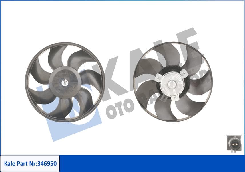 Fan Motoru Fiesta 89>96 Escort VII 1.3 1.4 16V 1. 6 16V 1.8 16V 90>01 Orion 90>95