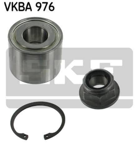 Arka Teker Rulmanı Renault Clio IV 12> Kangoo 97> Laguna I 93> Express 94> Dacia Sandero II 12> Logan II 12> 25x55x43