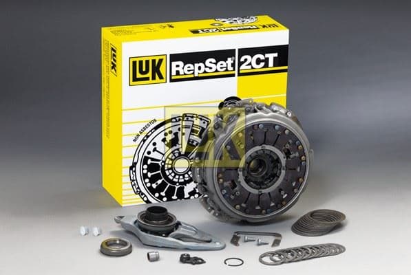 Debriyaj Seti Kavrama GOLF6-Polo-Jetta-Passat-Caddy-A3-Leon-Octavia 1.6 TDI 2009-2012