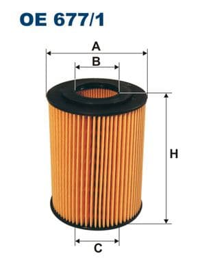 Yağ Filtresi Mercedes OM642 W203 W204 C219 C218 W211 W212
