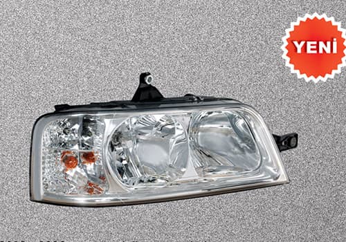 Far Sinyal Sol Ducato 02-06 Elektrikli Motorlu H7 H1