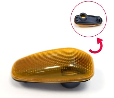 Çamurluk Sinyali Mercedes C208 A208 W210 W638 B901>B904 Sarı