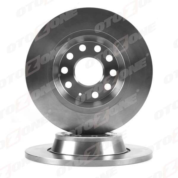 Arka Fren Disk Aynasi Golf V-V-Passat 05- Jetta III-Touran 03- Tiguan 07- A3 04- Octavia 04- 282x12x9DL Dolu