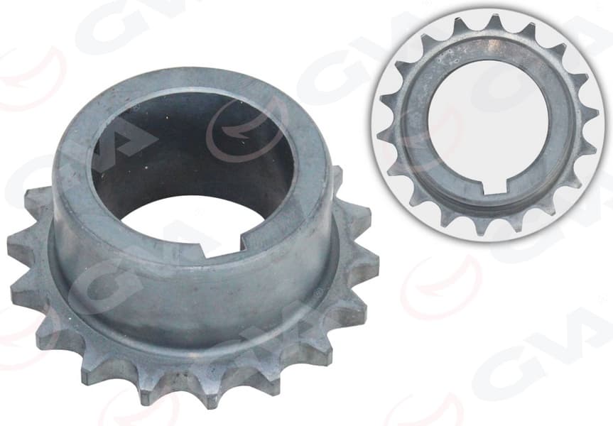 Krank Dişlisi P106-P206-P207-P208-P307-P308-P2008-Partner-Berlingo-C2-C3-C4-Jumpy 1.4İ TU3JP