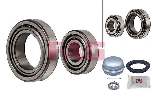 Arka Teker Rulmanı Kit Passat 1.8-2.0 04/00 >-Golf I-II-III-IV-Jetta-Polo-İbiza-Toledo-Favorit