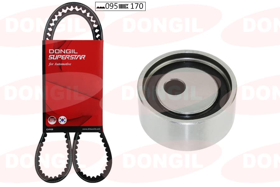 Eksantrik Gergi Kiti Renault Clio I 90>98 R19 88>95 Megane I 96>99 095x170 1.2-1.4-1.6