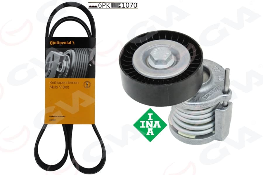 Alternatör Gergi Kiti Kütüklü Caddy III 10>GOLF V-VI- 07>PASSAT 05>1.6-2.0 TDI 534016410