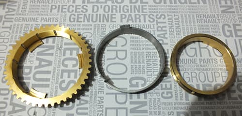 326190209R Senkromeç Sarili 1-2 Takımı Megane II JR5