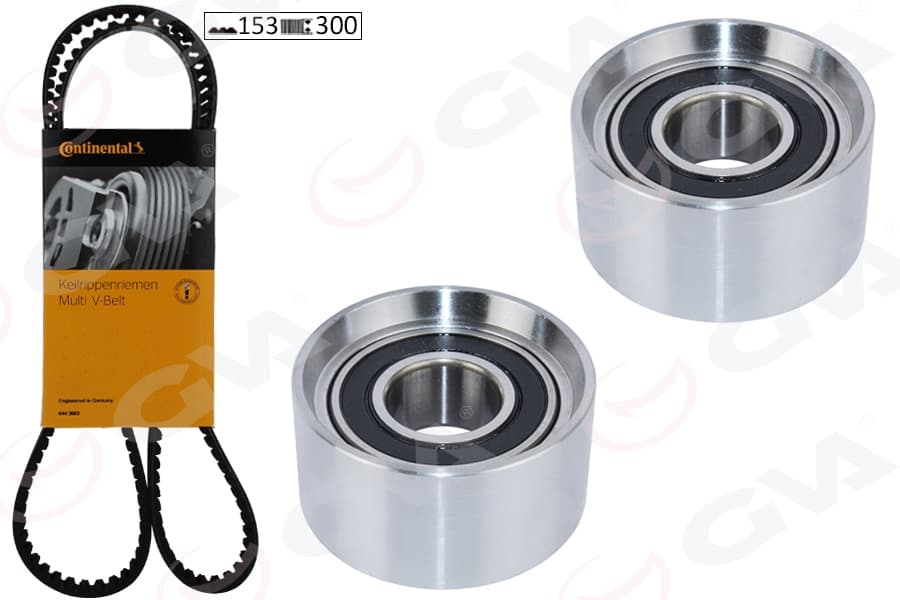 Eksantrik Gergi Kiti 153x300 Master-Boxer-Jumper-Ducato 2.5-2.8TD-Daily I-II K015335XS