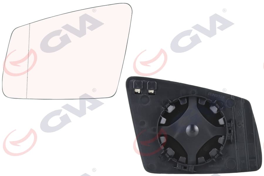 Dis Dikiz Ayna Camı Sol İsitmali. Asferik Mercedes W204 W212 C207 C218 W221