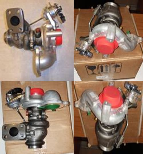 Turbo Komple P207-P308-P301-Partner Tepee-Fiesta 1.4 08 > Focus 1.6 12 > TDCi 95 PS
