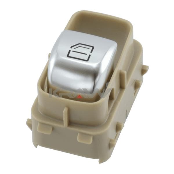Cam Anahtarı Ön-Arka Sol-Sağ Yolcu W205-W253-W447 Beige-8R73